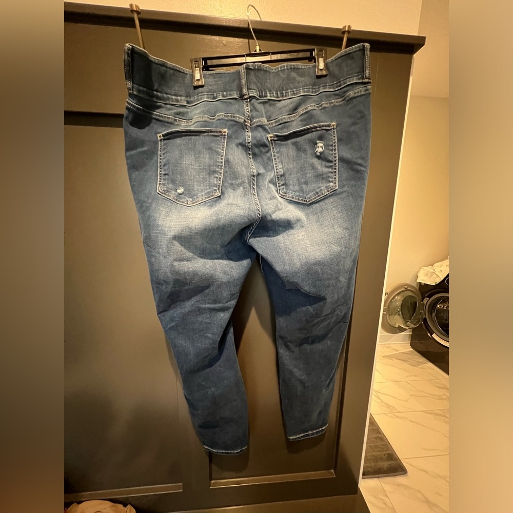 Arula 3 Button Live In Jeans - Picture 2 of 5
